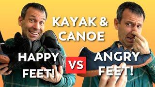 Whats the Best Footwear for Kayaking or Canoeing?