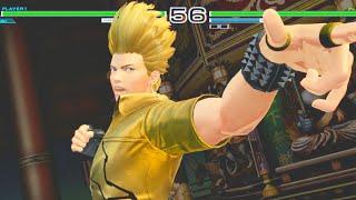 The King of Fighters XIV All Benimaru Nikaido CLIMAX Special MAX Super Moves & Super Moves