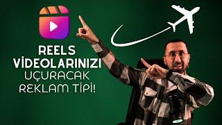 Instagram Reels İzlenmelerini Uçuracak Reklam Tipi #instagramreklamları #sosyalmedyayönetimi