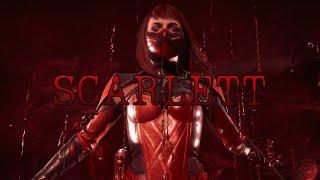 SCARLETT приёмы MK11 ultimate