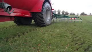 Agquip trailing shoe retrofitted to 2012 Hi-Spec 3000 gallon tank