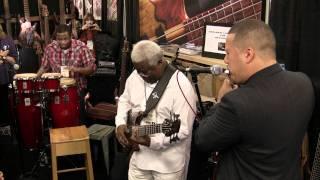 Abraham Laboriel NAMM 2012.mov