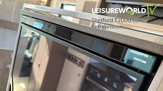 Thetford T2000 Series Refrigerator Quick Start Guide