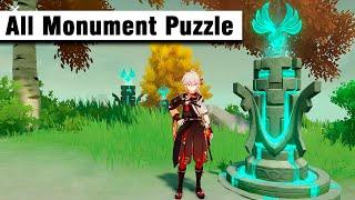 Pudding Isle All Elemental Monument Puzzle guide