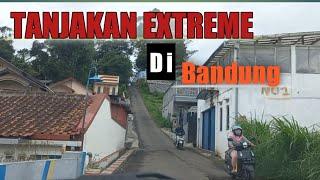 Tanjakan Extreme menuju Punclut Bandung Barat