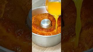 Después de descubrir esta receta ¡solo quiero hacer un pastel de naranja así #pastel #shorts #viral