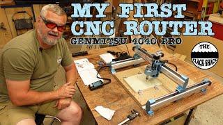 My first CNC router- Genmitsu 4040 pro