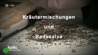 Legale Drogen - Kraeutermischungen u. Badesalze