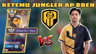 MIYA GUA KEWALAHAN KETEMU JUNGLER JUARA DUNIA “KYLETZY”️ -MOBILE LEGENDS