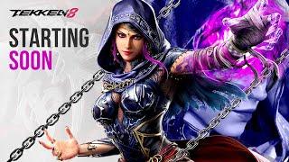 TEKKEN 8 - Zafina Starting Soon Screen