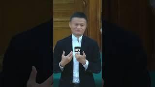 Jack Ma - Accept your failure and learn from it