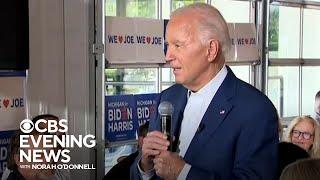 Biden seeks to rev up support as Democratic lawmakers mount pressure to drop out