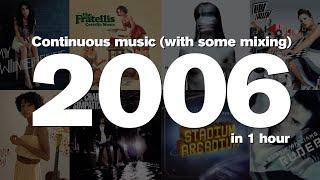 2006 in 1 Hour - Top hits including Amy Winehouse The Fratellis Placebo Lily Allen and more