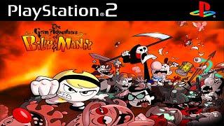 As Terríveis Aventuras de Billy e Mandy - PS2 Gameplay Full HD  PCSX2