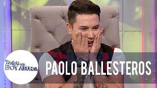 Fast Talk with Paolo Ballesteros  TWBA