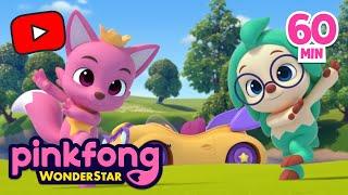 Pinkfong and Hogi’s Favorite Episodes  + Compilation  Pinkfong Wonderstar Full Episodes