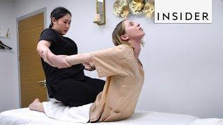 We Tried A Thai Massage  Insider Beauty