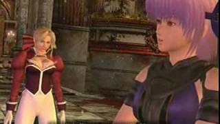 DOA2 Ultimate Helena Vs. Ayane Scene