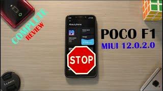 Poco F1  MIUI 12.0.2.0 Complete Review  Gaming Battery Lag Tested  Watch Before Updating 