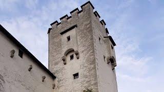 SALZBURG FORTRESS - The castle that executed witches