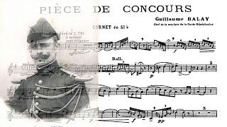 TRUMPET SOLO Piece de Concours  Guillaume Balay