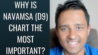 Why is Navamsa D9 Chart the most important? - Astrology Basics 145