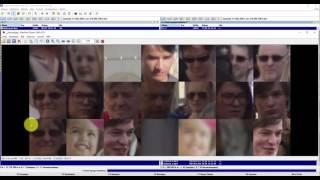 Gesichtserkennung mit IRFANVIEW  face recognition