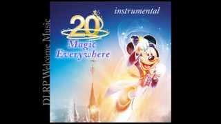 HQ Magic Everywhere Instrumental - Disneyland Paris - Soundtrack