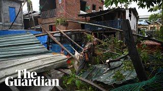 Cyclone Mocha deadly storm wreaks havoc in Myanmar