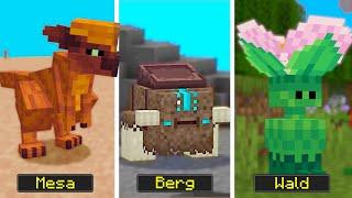 Minecraft aber ich kann Biome Tiere craften  LarsLP