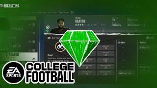 How to Recruit Gems and Get Instant Commits in College Football 25