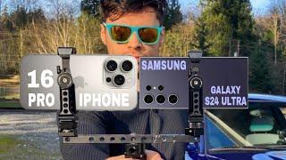 iPhone 16 Pro vs Galaxy S24 Ultra Flagship Camera Showdown