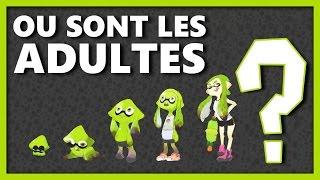 3 THEORIES-WHERE ARE THE ADULT INKLINGS IN SPLATOON?