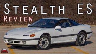 1992 Dodge Stealth ES Review - A Strange 90s Coupe Built In Japan