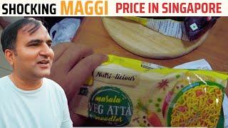 Crazy Cost Living in Singapore 2024Indian in Singapore #costofliving #singapore #groceryshopping