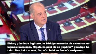 Yunan Milletvekili İngiltere Türkiye arasında savunma anlaşması imzalandı Miçotakis ne yaptı ?