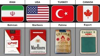 Cigarettes  Cigarette Brands From Different Countries