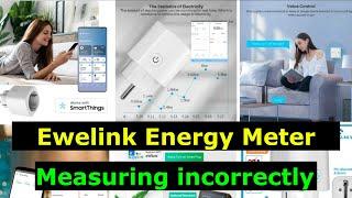 Ewelink Elivpo Enerji Ölçümü Hatalı - Ewelink Elivpo energy meter is measuring incorrectly