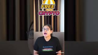 How to Find Free Crypto Airdrops #shorts #crypto #airdrop #free #money