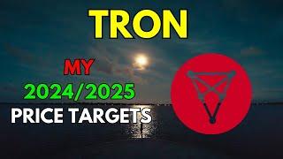 My TRON TRX Price Prediction for 20242025