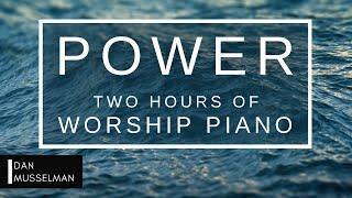 POWER Two hours of Worship Piano  Prayer Music  Christian Meditation Music  Peaceful Music
