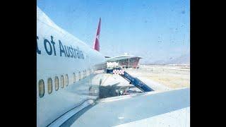 Qantas  Boeing 747-400ER  VH-OEJ  Santiago SCL - Sydney SYD