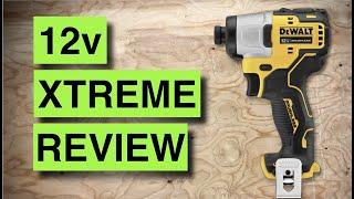 Dewalts 12v Xtreme impact driver is no joke