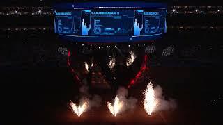 When the lights go out inside NRG Stadium and its time to Rodeo - chills