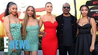 Eddie Murphy Makes RARE Appearance With Fiancée and Daughters at Film Premiere  E News