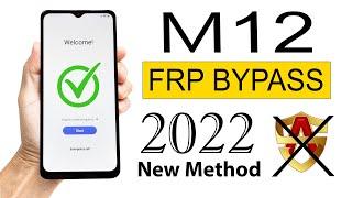 Samsung M12  Google Account Bypass Latest Update2022 Easy Trick