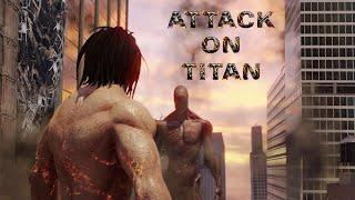 Attack on Titan Live-Action in America #eren #erenyeager