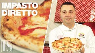 Pizza dough direct method by Vincenzo Iannucci