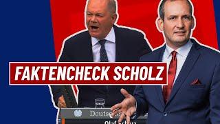 Faktencheck Scholz