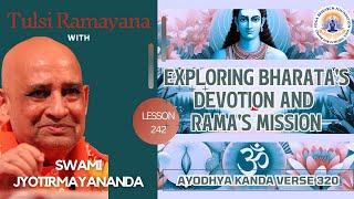 Exploring Bharatas Devotion and Ramas Mission Tulsi Ramayana Ayodhya Kanda Verses 320-322   #242